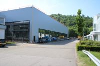 Bau einer Fertigungshalle der Meiser Straßenausstattung in Schmelz-Limbach.