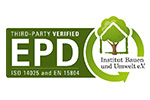 Certificat EPD pour Meiser Strassenausstattung.