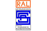 Le label de qualité RAL attribué à Meiser Strassenausstattung.