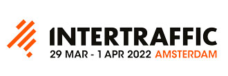 Logo du salon intertraffic Amsterdam, auquel Meiser Strassenausstattung participe.